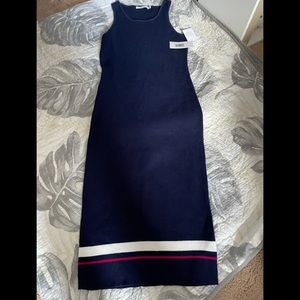 Just fab sleeveless sweater dress